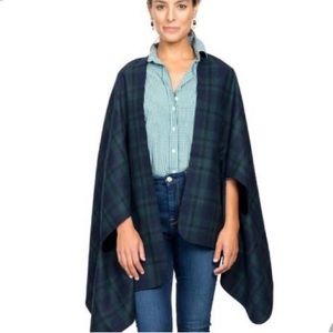Black watch plaid tuckernuck shawl